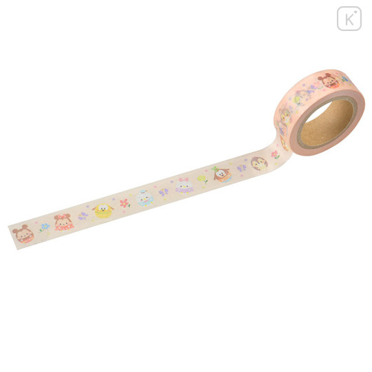 Japan Disney Store Washi Paper Masking Tape - Ufufy Mickey & Friends Egg - 1