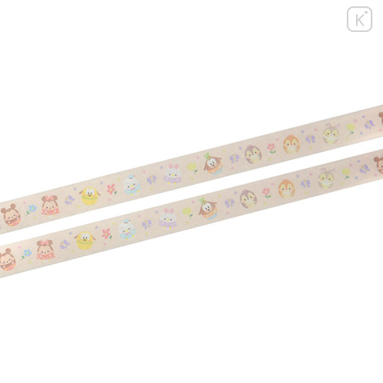 Japan Disney Store Washi Paper Masking Tape - Ufufy Mickey & Friends Egg - 3