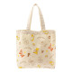 Japan Disney Store Cotton Tote Bag - Winnie the Pooh Bear & Friends