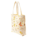 Japan Disney Store Cotton Tote Bag - Winnie the Pooh Bear & Friends - 2