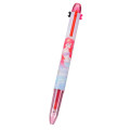 Japan Disney Store Hi-Tec-C Coleto 3 Color Multi Gel Pen - Little Mermaid Ariel Girly - 1