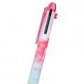Japan Disney Store Hi-Tec-C Coleto 3 Color Set Ball Pen - Little Mermaid Ariel Girly - 4