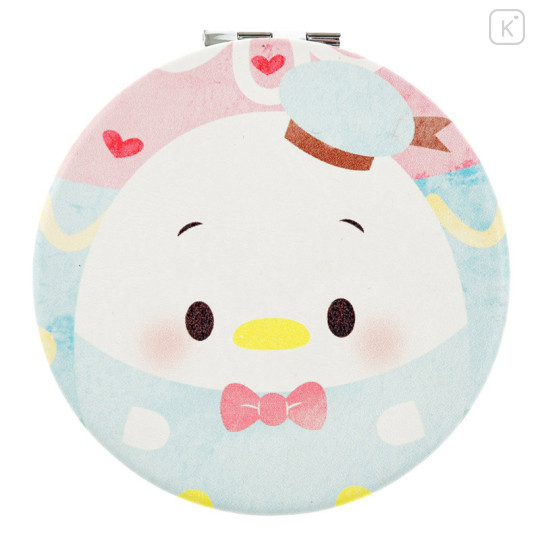 Japan Disney Store Ufufy Hand Mirror - Donald and Daisy Egg - 1