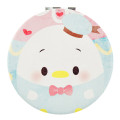 Japan Disney Store Ufufy Hand Mirror - Donald and Daisy Egg - 1