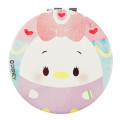 Japan Disney Store Ufufy Hand Mirror - Donald and Daisy Egg - 2