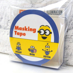 Japan Despicable Me Washi Paper Masking Tape - Minions Yellow