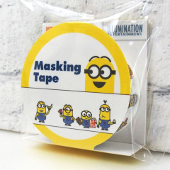 Japan Despicable Me Washi Paper Masking Tape - Minions White