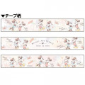 Japan Disney Washi Paper Masking Tape - Mickey & Minnie Mouse Watercolor - 3