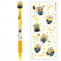 Japan Despicable Me Mechanical Pencil - Minions with mascot Bob - 1