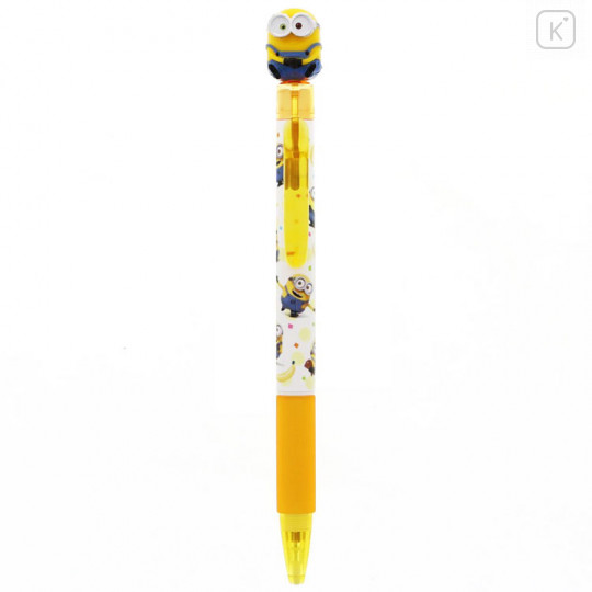Japan Despicable Me Mechanical Pencil - Minions with mascot Bob - 2