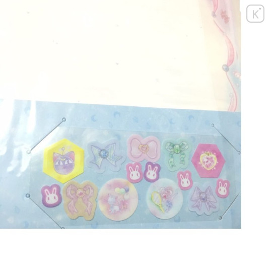 Japan Sailor Moon Crystal Letter Envelope Set - Chibi moon - 4