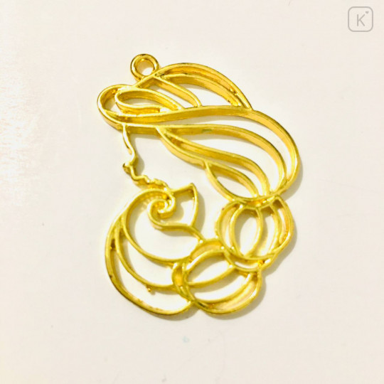 Circle Key Jewelry Charm Princess - Jasmine - 1