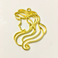Circle Key Jewelry Charm Princess - Little Mermaid Ariel - 1