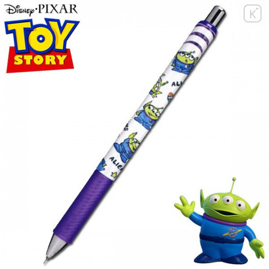 Japan Disney Mechanical Pencil - Toy Story Little Green Men Aliens - 1