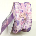 Japan Disney Pouch Makeup Bag - Princess Rapunzel & Floral - 3