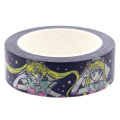 Japan Sailor Moon Washi Paper Masking Tape - Navy Rabbit - 3