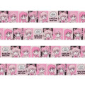 Japan Sailor Moon Washi Paper Masking Tape - Pink Comic - 3