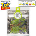 Japan Disney Drop Peko Flake Sticker Pack - Toy Story Little Green Men - 1