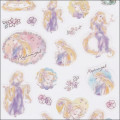 Japan Disney Sticker - Tangled Rapunzel Tracing Sticker - 2