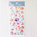 Japan Disney Sticker - Little Mermaid Ariel Tracing Sticker - 1