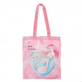 Japan Disney Store Eco Shopping Bag - Princess Ariel Pink Pearl - 1
