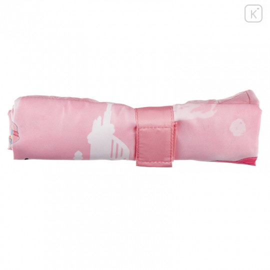 Japan Disney Store Eco Shopping Bag - Princess Ariel Pink Pearl - 2