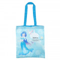 Japan Disney Store Eco Shopping Bag - Princess Jasmine Blue - 1