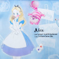 Japan Disney Store Eco Shopping Bag - Alice in the Wonderland Blue - 3