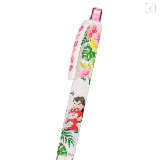 Japan Disney Store Uni Kuru Toga Auto Lead Rotation 0.5mm Mechanical Pencil - Stitch & Lilo - 4