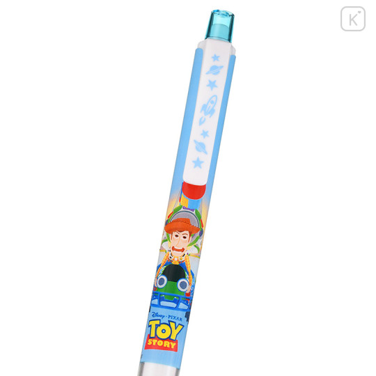 Japan Disney Store Uni Kuru Toga Auto Lead Rotation 0.5mm Mechanical Pencil - Toy Story Pixar Characters - 4