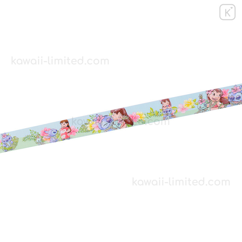 Japan Disney Wide Deco Rush Lilo Stitch Kawaii Limited
