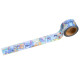 Japan Disney Store Washi Paper Masking Tape - Stitch Big One Day