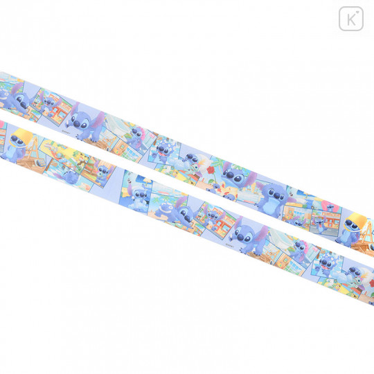 Japan Disney Store Washi Paper Masking Tape - Stitch Big One Day - 3