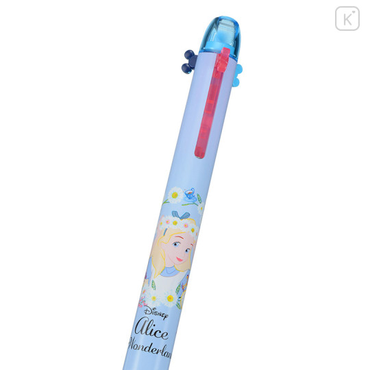 Japan Disney Store Hi-Tec-C Coleto 3 Color Multi Gel Pen - Alice Margaret - 3