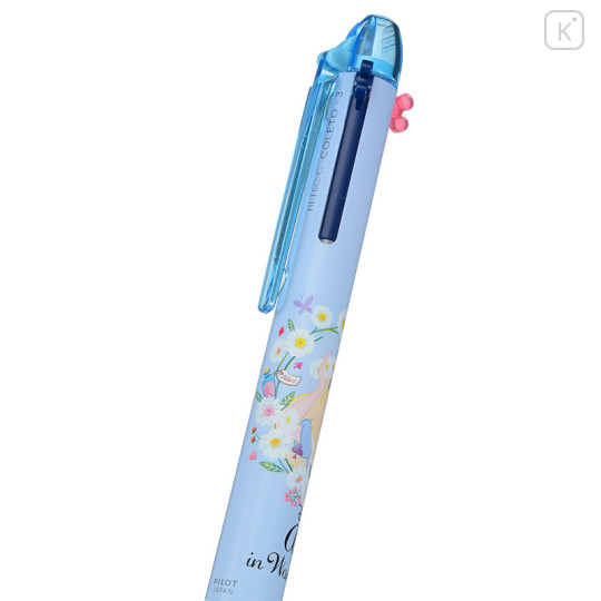 Japan Disney Store Hi-Tec-C Coleto 3 Color Multi Gel Pen - Alice Margaret - 4