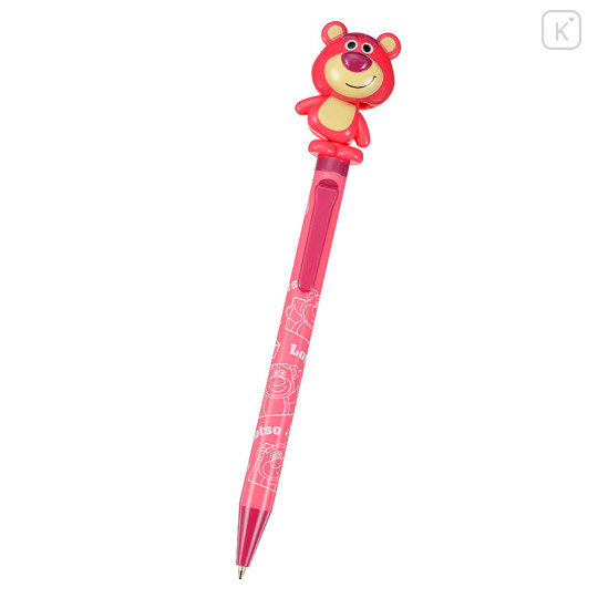 Japan Disney Store Funny Ball Pen - Toy Story Lotso & Movable Body - 1