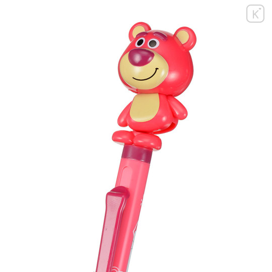 Japan Disney Store Funny Ball Pen - Toy Story Lotso & Movable Body - 4