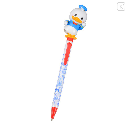 Japan Disney Store Funny Ball Pen - Donald Duck Birthday 2018 - 1