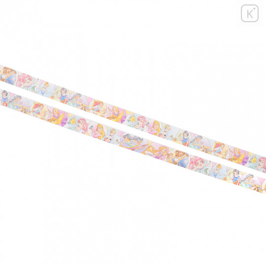 Japan Disney Store Washi Paper Masking Tape - Princess Marble - 3