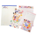 Japan Disney Letter Envelope Set - Tsum Tsum in Supermarket - 1