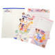 Japan Disney Letter Envelope Set - Tsum Tsum in Supermarket