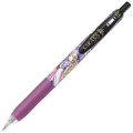 Japan Disney Sarasa Clip Gel Pen - Princess Rapunzel Black - 1