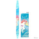 Japan Disney Mechanical Pencil - Princess Little Mermaid Ariel & Flounder Blue
