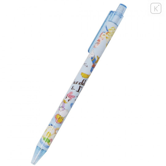 Japan Disney Mechanical Pencil - Donald Duck & Daisy Duck Yummy - 2
