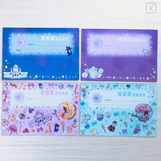 Sailor Moon Crystal Letter Envelope 8pcs Set - 1
