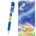 Japan Disney Mechanical Pencil - Chip and Dale Star Night - 1