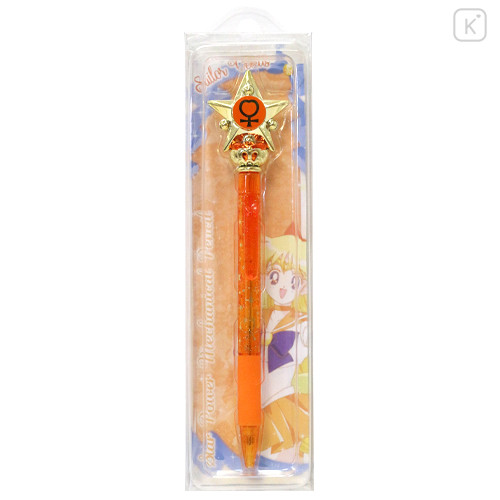 Pretty Guardian Sailor Moon Mechanical Pencil - Sailor Venus Transformation Stick - 1
