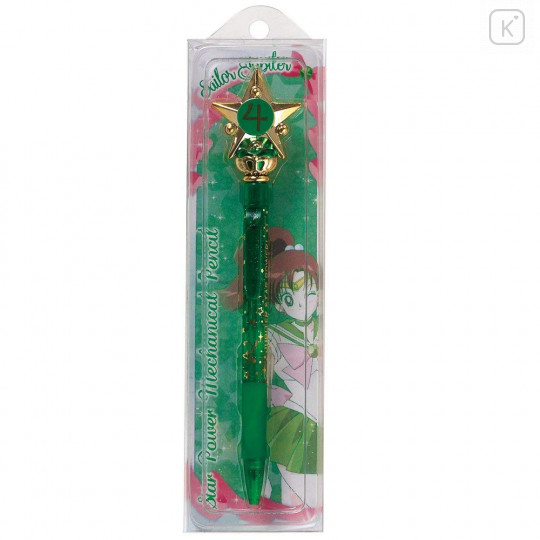 Pretty Guardian Sailor Moon Mechanical Pencil - Sailor Jupiter Transformation Stick - 1