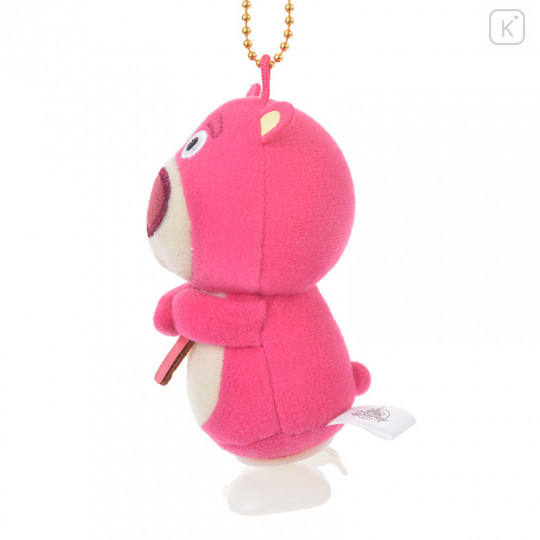 Japan Disney Store Key Chain Stuffed Toy - Toy Story Lotso - 2