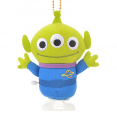 Japan Disney Store Key Chain Stuffed Toy - Toy Story Little Green Men Alien